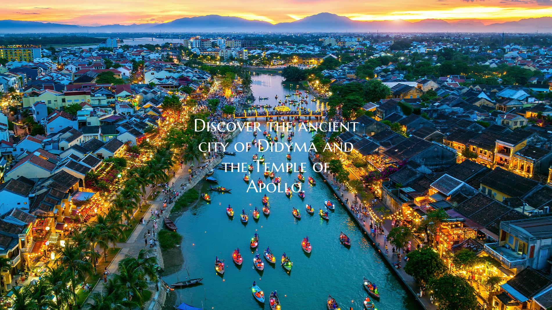 Discover the ancient city of Didyma and the Temple...