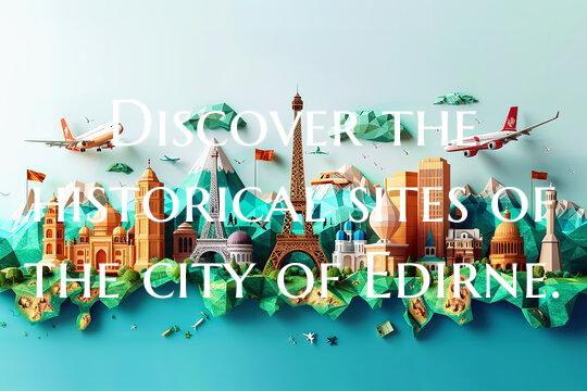 Discover the historical sites of the city of Edirn...