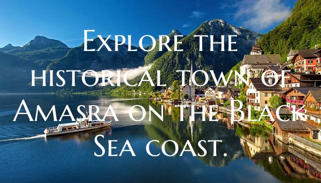 Explore the historical town of Amasra on the Black Sea coast.